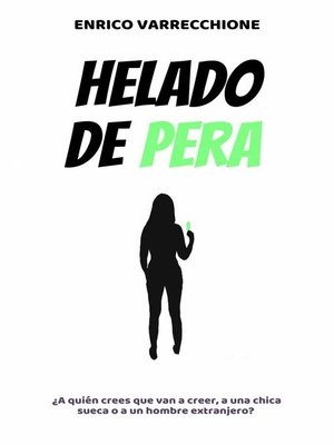 cover image of Helado de pera
